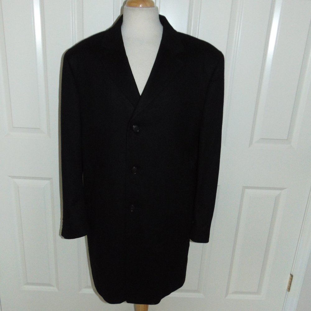 Jos A Bank  100% CASHMERE  OVERCOAT